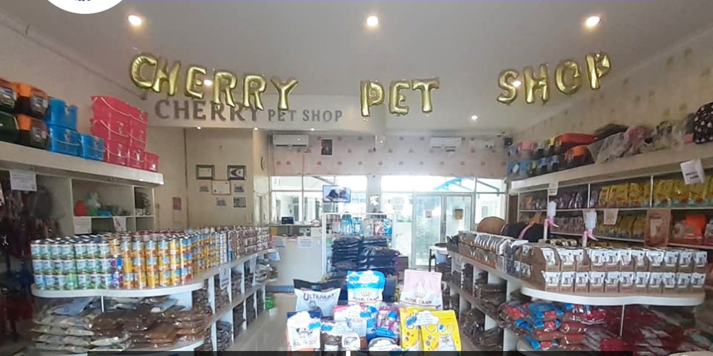 Cherry Pet Shop Rinjani: Pelengkap Hidup Si Kucing & Anjing di Cilacap